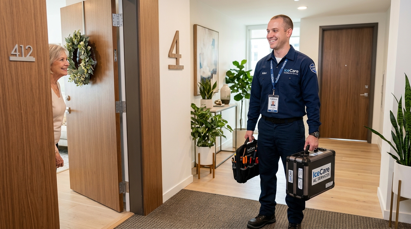 Standard AC Inspection & Filter Service